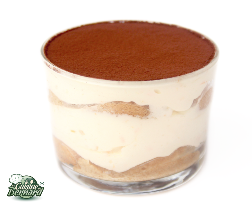 recette tiramisu bernard